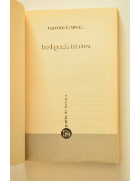 Inteligencia intuitiva