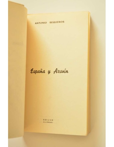 España y Azorín