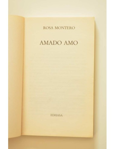 Amado amo