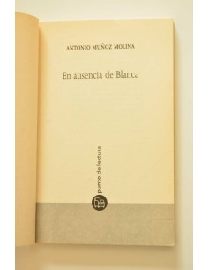 En ausencia de blanca 2