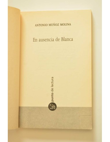En ausencia de blanca