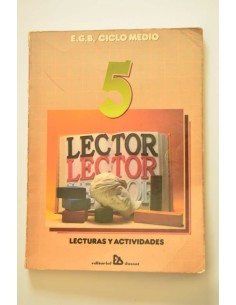 Lector/5. Lecturas y actividades 5º E. G. B.