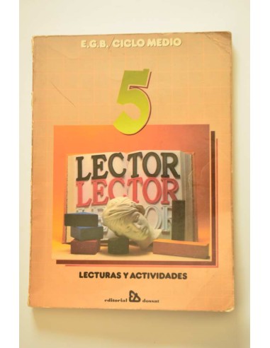 Lector/5. Lecturas y actividades 5º E. G. B.