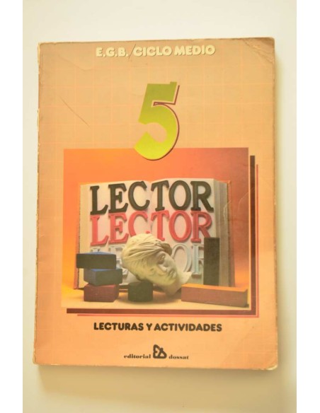 Lector/5. Lecturas y actividades 5º E. G. B.