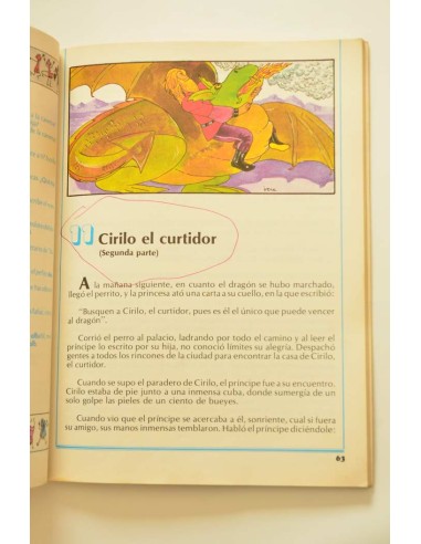 Lector/5. Lecturas y actividades 5º E. G. B.