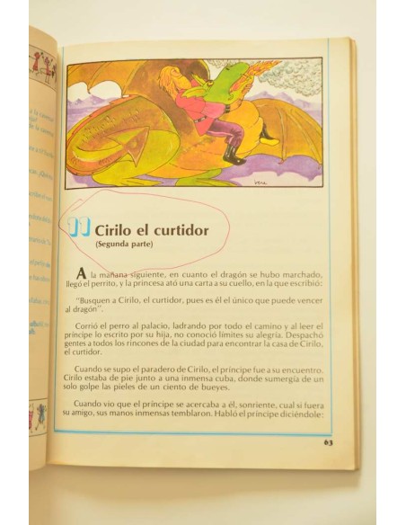 Lector/5. Lecturas y actividades 5º E. G. B.