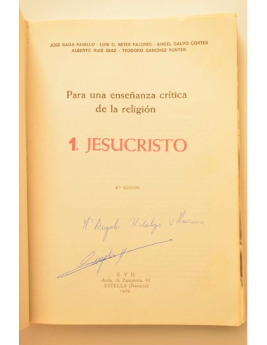 Para una enseñanza crítica de la religión. 1....