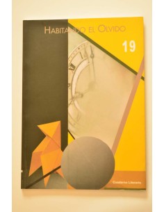 Habitando el olvido. Cuaderno literario, nº 19