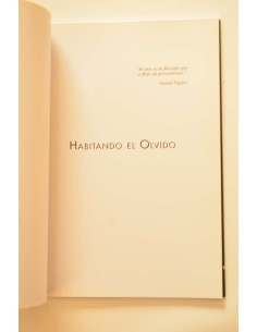 Habitando el olvido. Cuaderno literario, nº 19 2