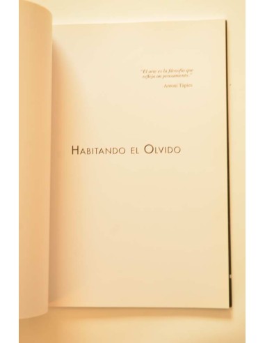 Habitando el olvido. Cuaderno literario, nº 19