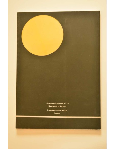 Habitando el olvido. Cuaderno literario, nº 19