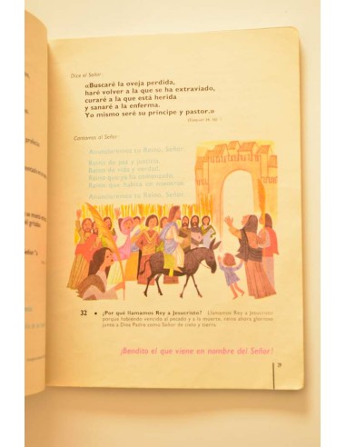 Catecismo escolar. 3º