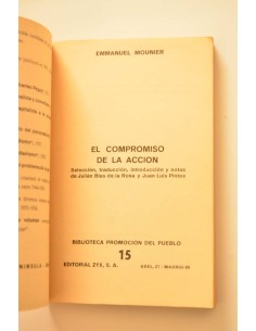 El compromiso de la acción 2