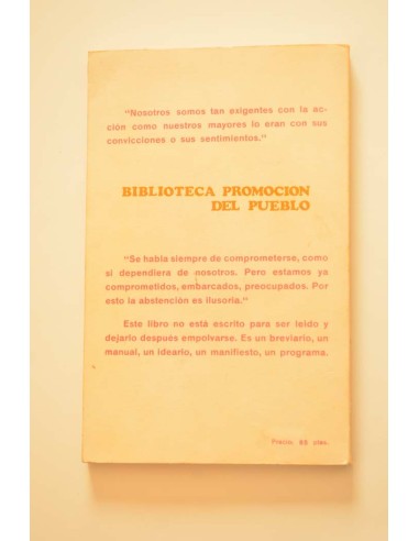 El compromiso de la acción