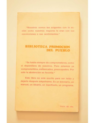 El compromiso de la acción