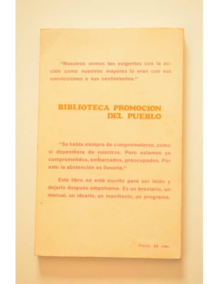 El compromiso de la acción