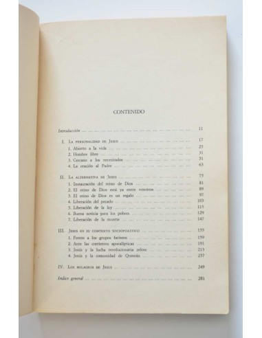 Jesús de Nazaret. El hombre y su mensaje
