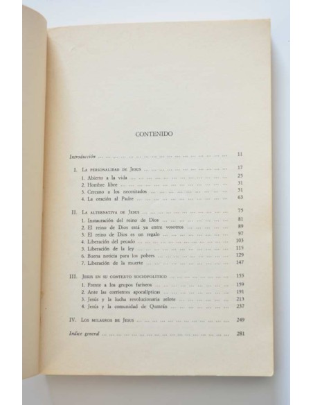 Jesús de Nazaret. El hombre y su mensaje