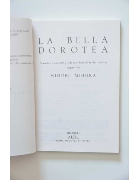 La bella Dorotea