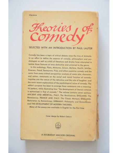Theories of comedy