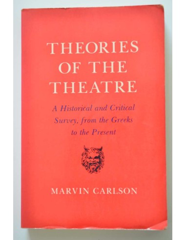 Theories of the theatre. A historical and...