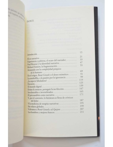 Sin relato. Atrofia de la capacidad narrativa y...