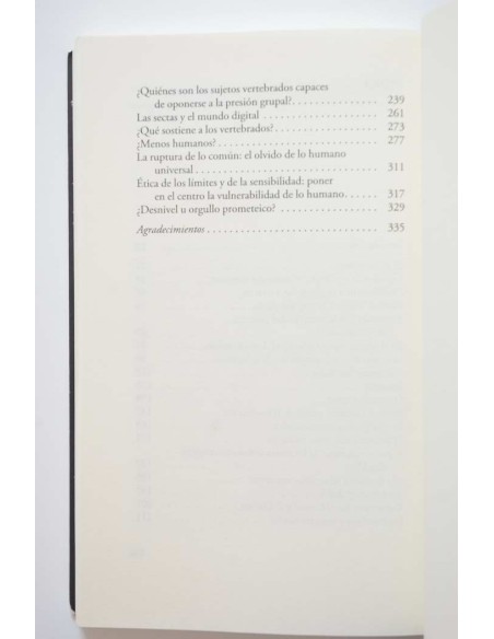 Sin relato. Atrofia de la capacidad narrativa y crisis de subjetividad