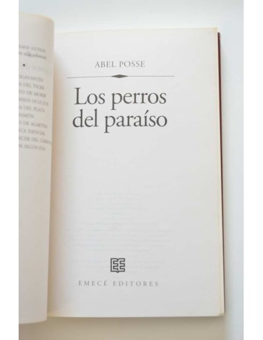 Los perros del paraíso