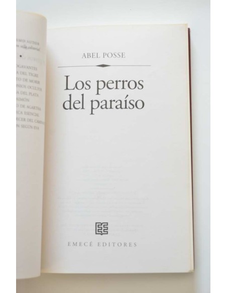 Los perros del paraíso