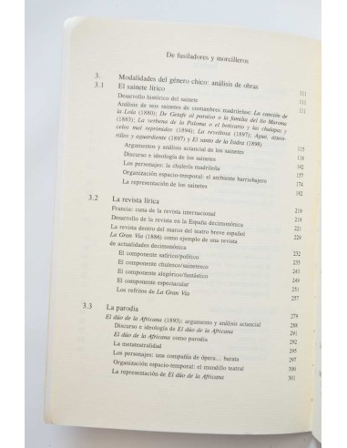 De Fusiladores y Morcilleros. El discurso...