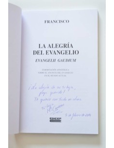 La alegría del Evangelio. Evangeli gaudium 2