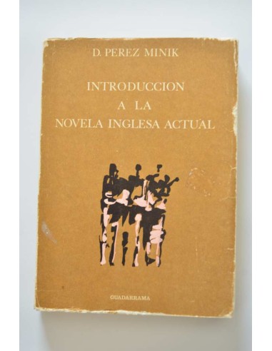 Introducción a la novela inglesa actual