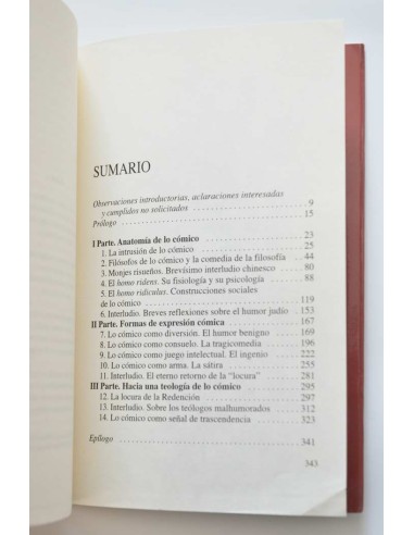 Risa redentora. La dimensión cómica de la...