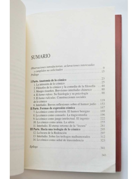 Risa redentora. La dimensión cómica de la experiencia humana