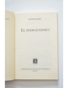 El indigenismo 2