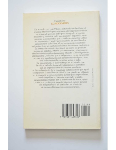 El indigenismo