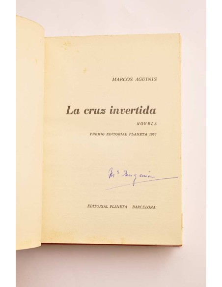 La cruz invertida