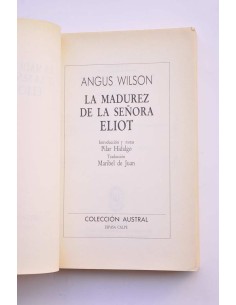 La madurez de la Señora Eliot 2