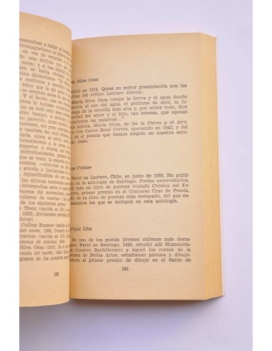 Antología general de la poesía chilena (siglos...