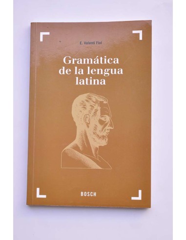 Gramática de la lengua latina