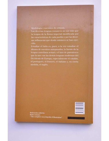 Gramática de la lengua latina