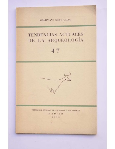 Tendencias actuales de la arqueología