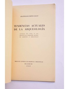 Tendencias actuales de la arqueología 2