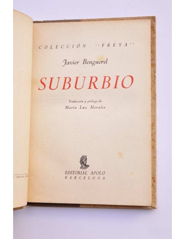 Suburbio