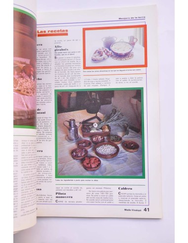 Menjars de la Terra. Guía gastronómica de...