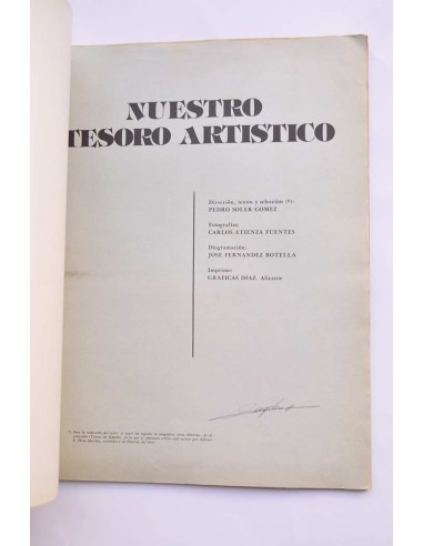 Nuestro tesoro artístico. Coleccionable La Verdad