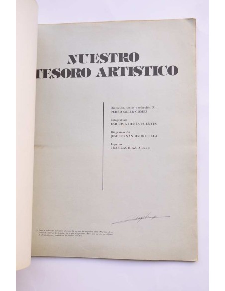 Nuestro tesoro artístico. Coleccionable La Verdad