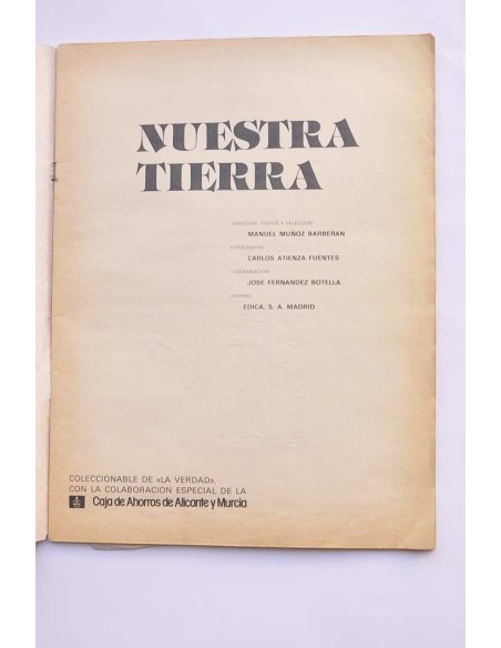 Nuestra Tierra.  Coleccionable La Verdad