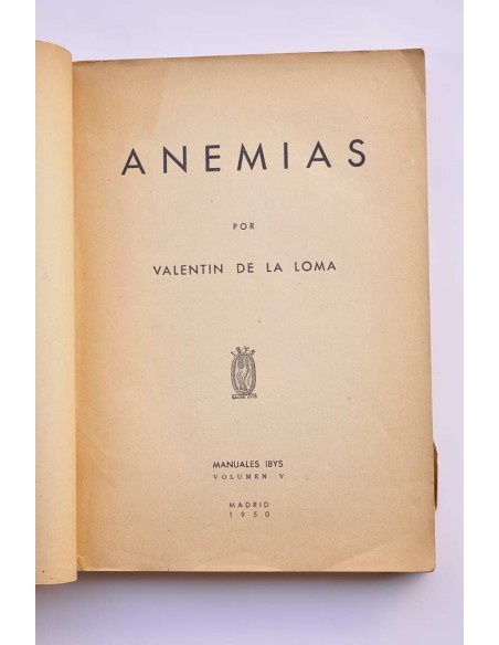 Anemias