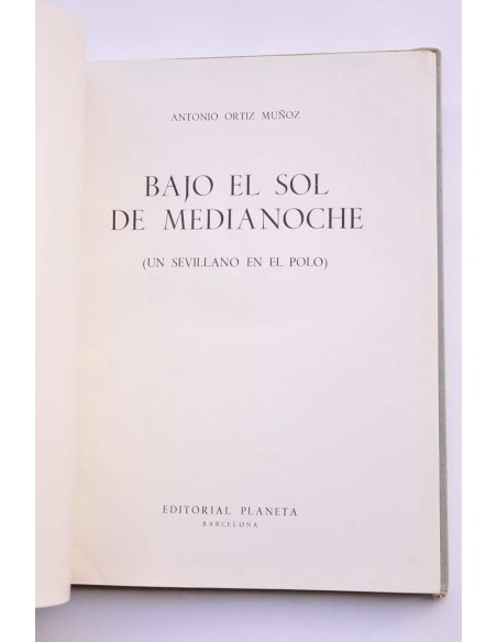Bajo el sol de medianoche (un sevillano en el Polo)